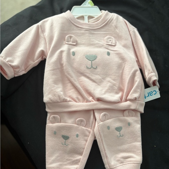 Carter's Other - Carter's Pink Bear Kids